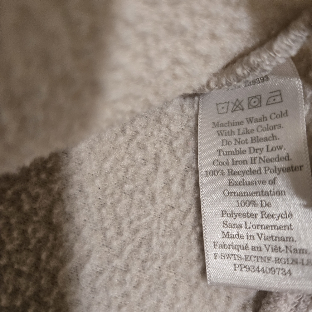 Everlane Renew Fleece Sweatshirt - Picture 6 of 6